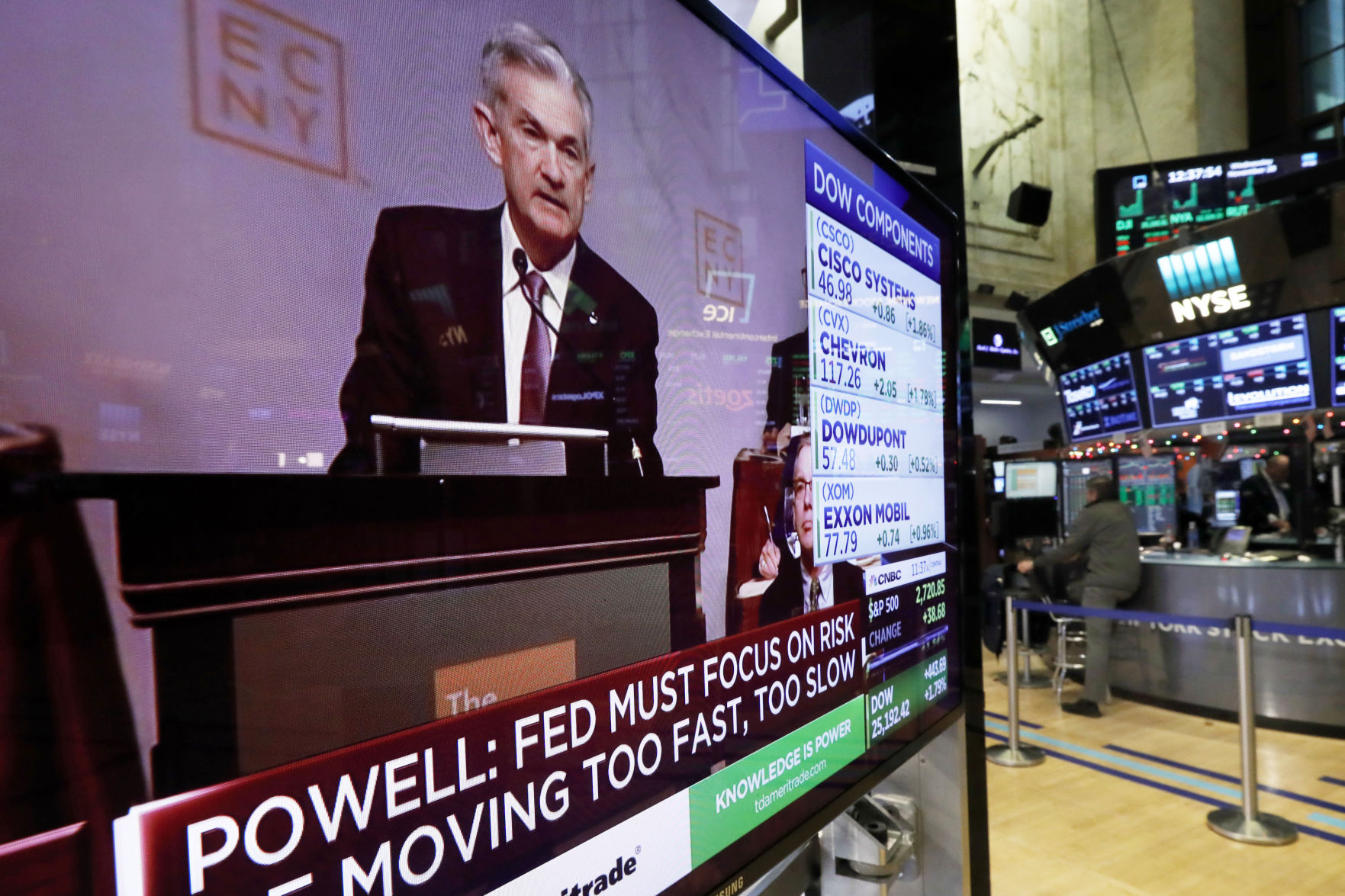 2018: Federal Reserve